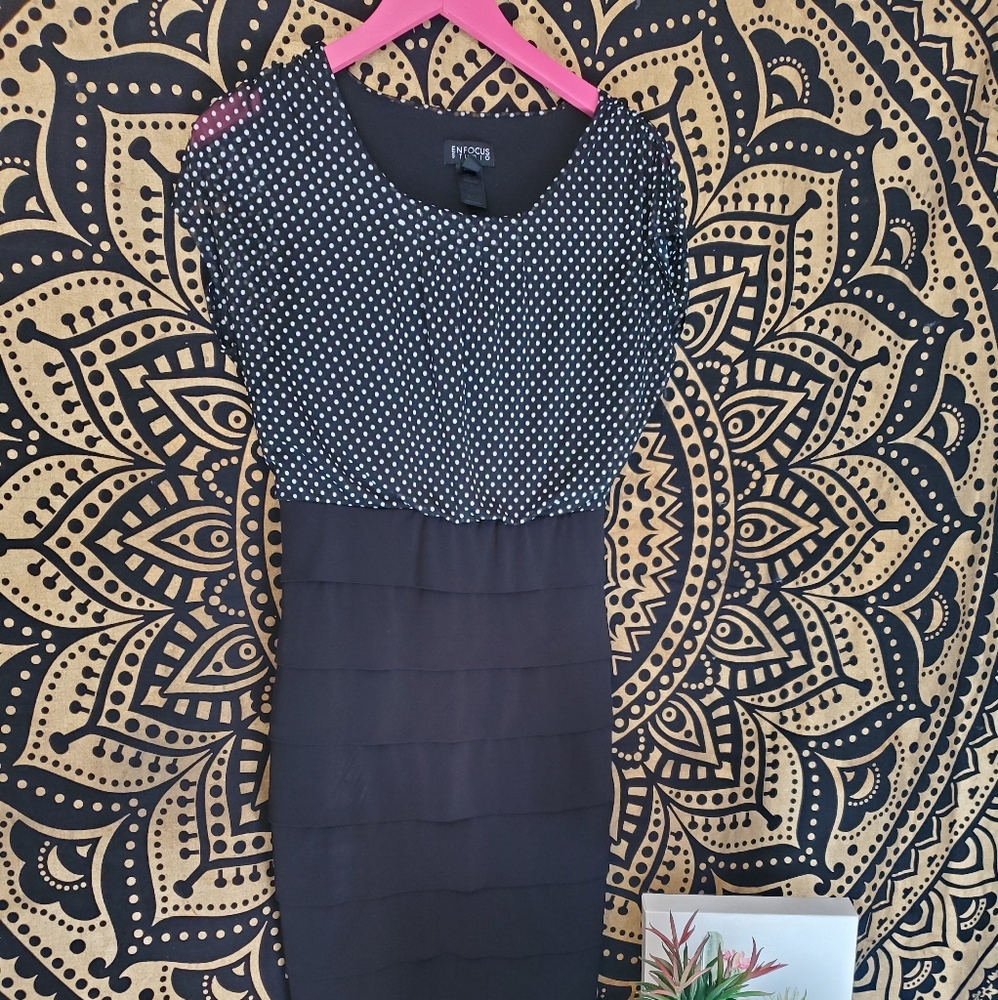 Polka dot dress